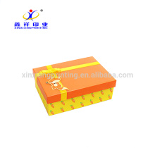 Customized Color!Wholesale Decorative Cardboard Storage Box Paper Packaging Boxes